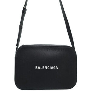 Balenciaga Everyday Camera Leather Crossbody Bag